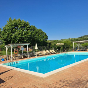 Villa with swimming pool, fenced, 10 bed places Toscana wi-fi Serre Di Rapolano